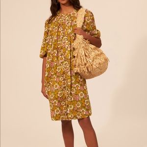 ANTIK BATIK Aline printed short dress